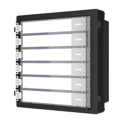 Display extension module 6 families for Modular Intercom - HIKVISION