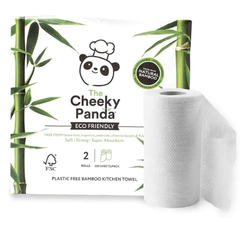 Cheeky Panda Ecological kitchen towels, 2 roll