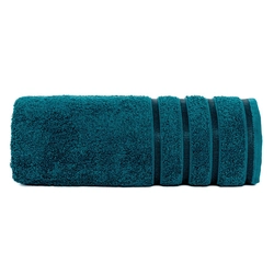 Ręcznik kolor ciemny turkusowy rozmiar 70x140 cm WINTER