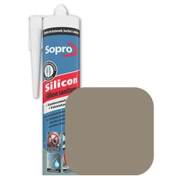 Sopro sand-gray sanitary silicone 18 310 ml