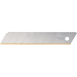 Neo folding blade 18mm titanium. 10pcs