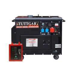 GENERATOR GENERATOR SILENCED 7,8kW ATS 3F