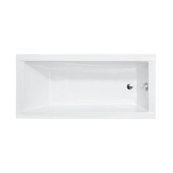 Besco Modern Slim 160 rectangular bathtub - EXTRA 5% DISCOUNT FOR CODE BESCO5