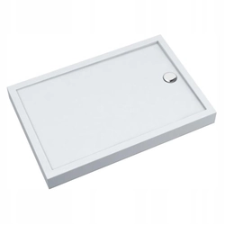 Schedpol COMPETIA NEW acrylic shower tray 100x80x12cm