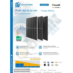 Leapton LP182-M-54-NH 440W Full Black N-Type