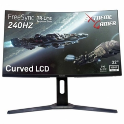 ExtremeGamer Monitor 32M2000C Black 32&quot; Full HD 240 Hz