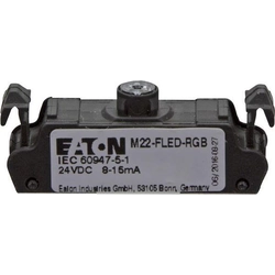 Eaton Flat RGB LED lampholder 7 colors 12-30V AC/DC M22-FLED-RGB - 180800