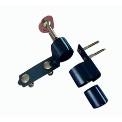 Barrier lockable 230+ black 3 keys