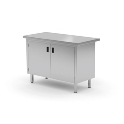 Stainless steel cabinet 120x70x85, pass-through | Polgast