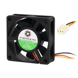 60x20mm 12V ball fan