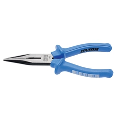 Pliers with semi-round tips and side cut 200