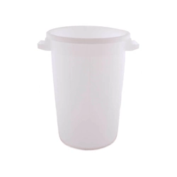 Plastic container with handles, 75 l, white - original