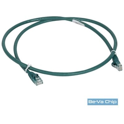 Patch kabel měď (kroucená dvojlinka) Legrand 051858 U / UTP 6 RJ45 8 (8) RJ45 8 (8) Zelená