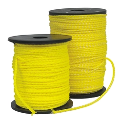 Masonry cord diameter = 1.7mm, length 100m, yellow spool pcs. 1