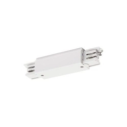 Lengthwise connector for 3-phase surface-mounted track, white SLV 175091