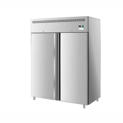 Refrigerated cabinet, stainless steel, 2 doors, 1300 l, -2… + 8 ° C, 508W, 1480x830x2010mm, GN2 / 1
