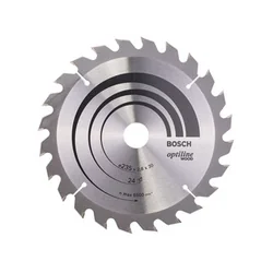 Bosch circular saw blade 235 x 30 mm | number of teeth: 24 db | cutting width: 2,8 mm