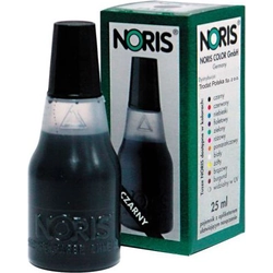 Noris Ink for stamps, stamps 25ml Noris 110 red (48K001B)