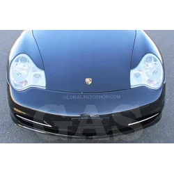 Porsche 911 - Chrome Strips Chrome Grill Dummy Bumper Tuning