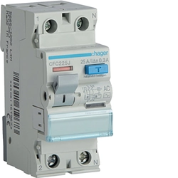 Residual current circuit breaker 16 / 30MA 2P A CDA216J