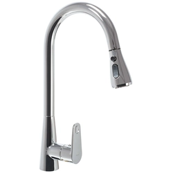 Kitchen faucet Rea Mild Chrom