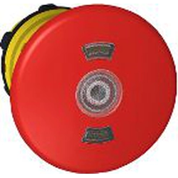 Schneider Electric Safety button drive red by rotation without backlight (ZB5AT8643M)