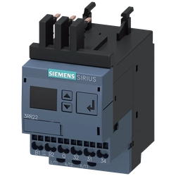 Current monitoring relay Siemens 3RR22412FW30 Spring clamp connection AC/DC