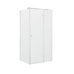 Sea-Horse 80x120 rectangular shower enclosure - transparent glass