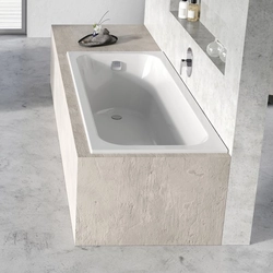 Ravak Chrome Slim rectangular bathtub, 150x70 snow white