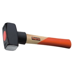 Hammer with wooden handle, 1000 g, Kapriol