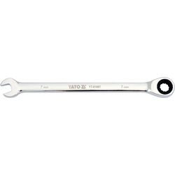 YATO Ráčnový klíč očkoplochý 7mm