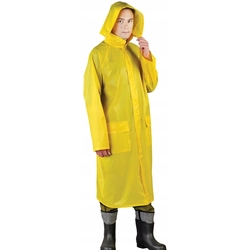 YELLOW PROTECTIVE RAIN COAT