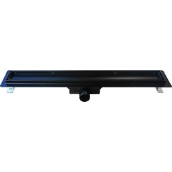 Drain Design linear drain 60 cm Black