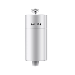 Philips sprchový filtr AWP1775, průtok 8 l/min, slonovinová bílá