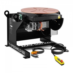Welding rotator - 500 kg - table inclination 0-140 ° - foot pedal STAMOS 10021288 S-SPEEDWELD-500