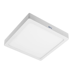 Surface-mounted LED downlight MATIS 24W IP20 warm white