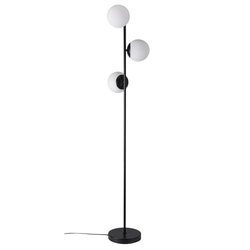 NOR 48613003 Floor lamp Lilly 3x15W E14 black opal - NORDLUX