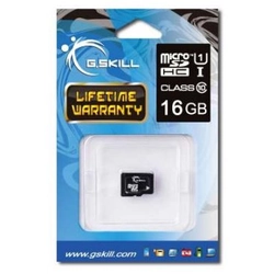 G.Skill 16GB microSDHC UHS-I CL10 memory card