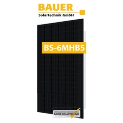 BAUER Splartechnik BS-360-6MHB5 360Wp plná černá