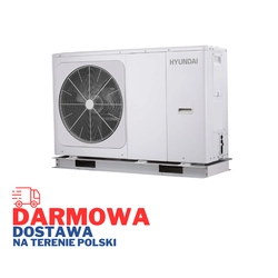 HYUNDAI Heat Pump Monobloc 12kW HHPM-M12TH3PH