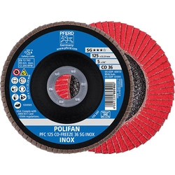COFREEZE curved flap disc 125mm K36 Horse