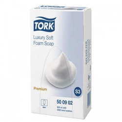 Luxurious Tork Premium S3 foam soap 800ml 500902