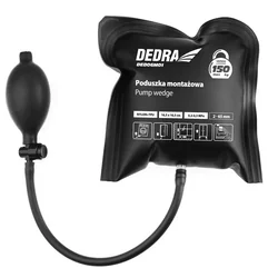 Dedra mounting cushion 16,5x16,5cm, load capacity 150kg