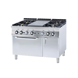 TPF4 - 912 GV Cast iron kitchen with gas oven