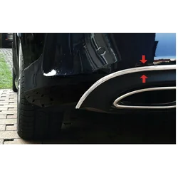 Dacia - Chrome-plated rear bumper protective strip