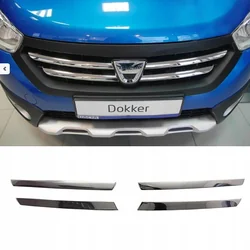 Dacia DOKKER - CHROME GRILL līstes manekena tūnings