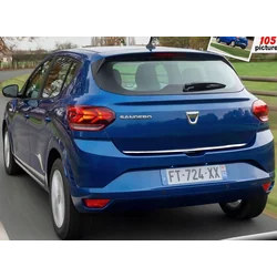 DACIA SANDERO III - CHROMOVÝ PROUŽEK na víku