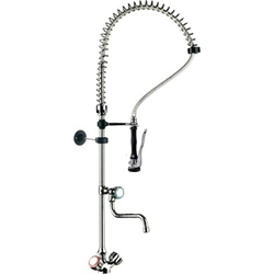 Catering faucet with shower | Redfox DOC-3 +
