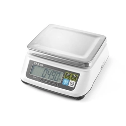 Kuchyňská váha cejchovaná 15 kg HENDI 580431 580431