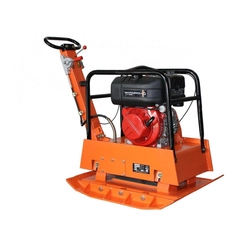 Reversible compactor pcr320-l with Lombardini 7.5 hp Bison engine